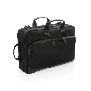 Logo trade advertising products image of: Swiss Peak Aware™ executive 2-in-1 laptop backpack