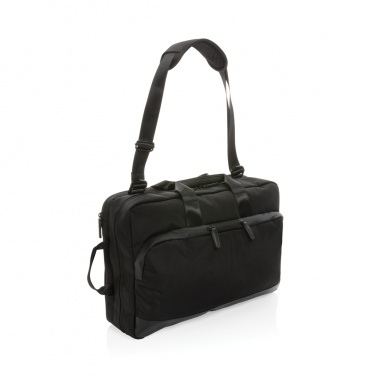 Logotrade promotional merchandise picture of: Swiss Peak Aware™ executive 2-in-1 laptop backpack