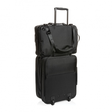 Logotrade promotional merchandise image of: Swiss Peak Aware™ executive 2-in-1 laptop backpack