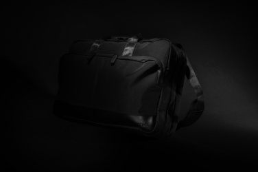 Logotrade corporate gift picture of: Swiss Peak Aware™ executive 2-in-1 laptop backpack