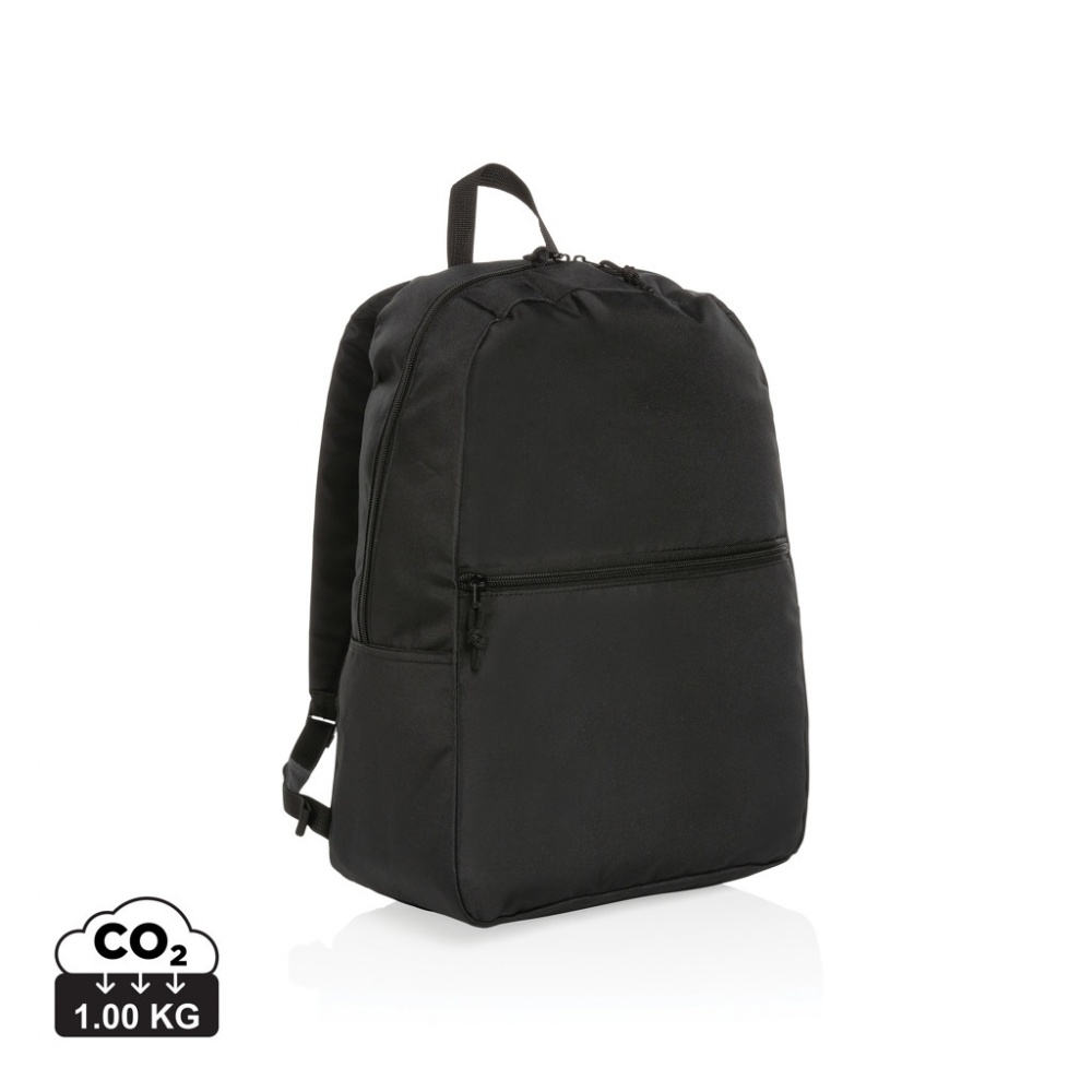 Logo trade advertising products image of: Impact AWARE™ RPET lightweight backpack