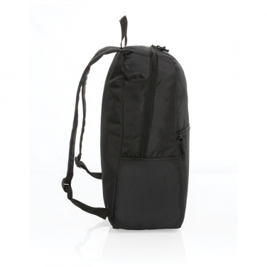 Logo trade corporate gift photo of: Impact AWARE™ RPET lightweight backpack