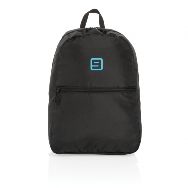 Logotrade promotional product image of: Impact AWARE™ RPET lightweight backpack