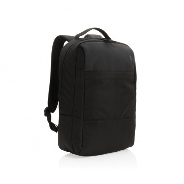 Logo trade promotional gifts image of: Swiss Peak AWARE™ RPET 15.6 inch day pack