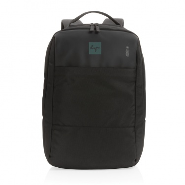 Logo trade corporate gifts image of: Swiss Peak AWARE™ RPET 15.6 inch day pack