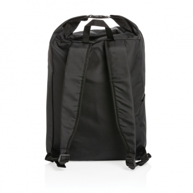 Logotrade promotional giveaway picture of: Impact AWARE™ RPET lightweight rolltop backpack