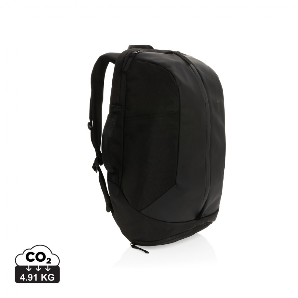Logotrade promotional giveaway picture of: Swiss Peak AWARE™ RPET 15.6 inch work/gym backpack