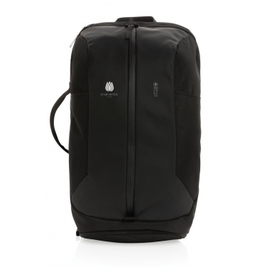 Logotrade promotional product image of: Swiss Peak AWARE™ RPET 15.6 inch work/gym backpack