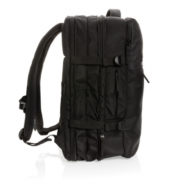 Logotrade corporate gifts photo of: Swiss Peak AWARE™ RPET 15.6' expandable weekend backpack