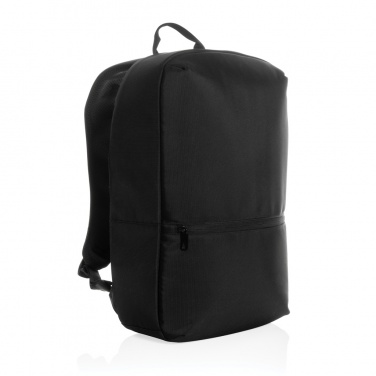Logotrade promotional item image of: Impact AWARE™ 1200D Minimalist 15.6 inch laptop backpack