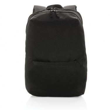 Logo trade promotional merchandise photo of: Impact AWARE™ 1200D 15.6'' modern laptop backpack