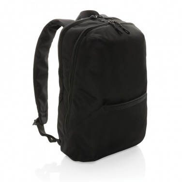 Logo trade promotional gifts picture of: Impact AWARE™ 1200D 15.6'' modern laptop backpack