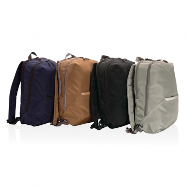 Logo trade promotional giveaways picture of: Impact AWARE™ 1200D 15.6'' modern laptop backpack