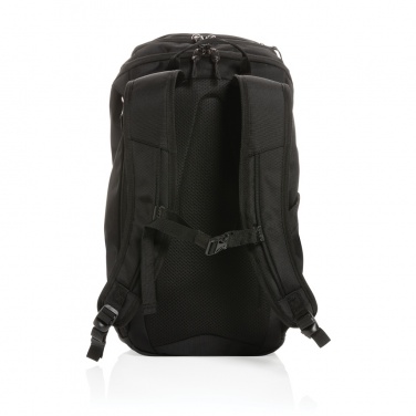 Logotrade promotional giveaway image of: Swiss Peak AWARE™ RPET 15.6 inch business backpack