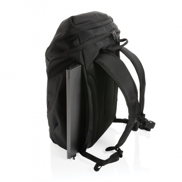 Logotrade promotional item image of: Swiss Peak AWARE™ RPET 15.6 inch business backpack
