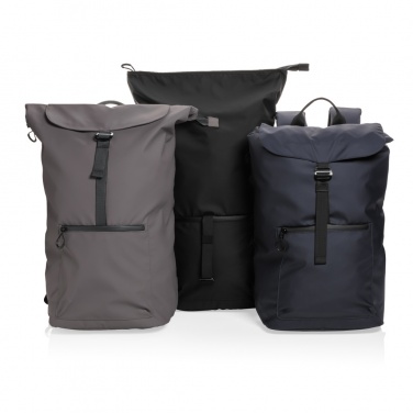 Logotrade promotional giveaway picture of: Impact AWARE™ RPET water resistant 15.6" laptop backpack