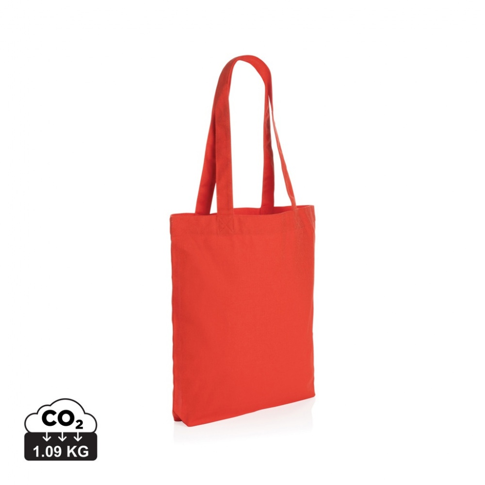 Logo trade promotional giveaway photo of: Impact Aware™ 285 gsm rcanvas tote bag