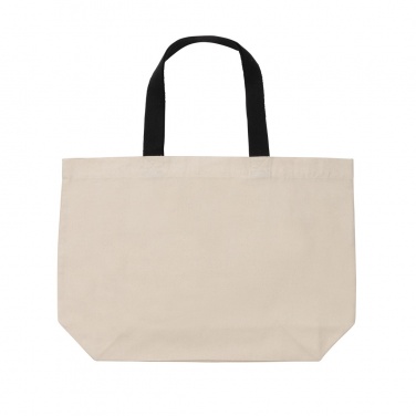 Logotrade promotional giveaway image of: Impact Aware™ 240 gsm rcanvas large tote undyed