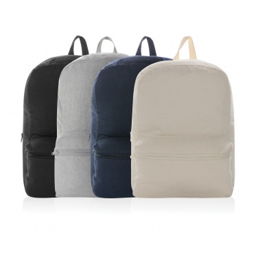 Logotrade business gifts photo of: Impact Aware™ 285 gsm rcanvas backpack undyed