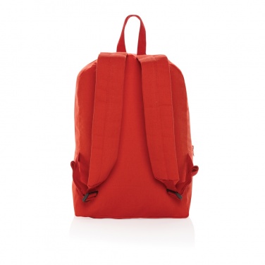 Logo trade corporate gifts picture of: Impact Aware™ 285 gsm rcanvas backpack