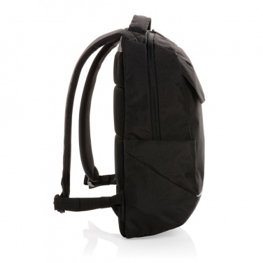 Logo trade promotional products picture of: Swiss Peak Brooke AWARE™ RPET daily 15.6" laptop backpack