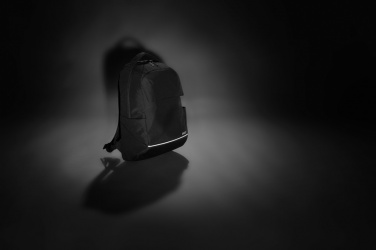 Logotrade promotional gifts photo of: Swiss Peak Brooke AWARE™ RPET daily 15.6" laptop backpack