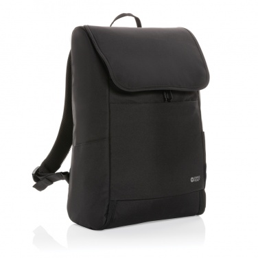 Logotrade promotional product picture of: Swiss Peak Fern AWARE™ RPET all over zipper 15.6" backpack