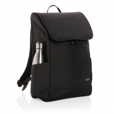 Logotrade advertising product picture of: Swiss Peak Fern AWARE™ RPET all over zipper 15.6" backpack