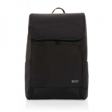 Logo trade promotional giveaways picture of: Swiss Peak Fern AWARE™ RPET all over zipper 15.6" backpack