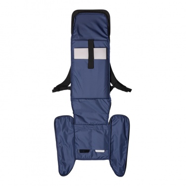 Logotrade promotional gift image of: Swiss Peak Fern AWARE™ RPET all over zipper 15.6" backpack