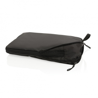 Logotrade promotional merchandise photo of: Swiss Peak Ridge AWARE™ RPET compression travel cubes 2pc