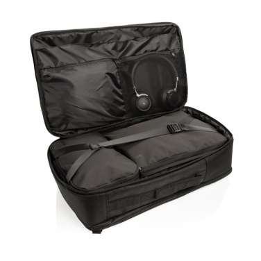 Logo trade promotional gifts picture of: Swiss Peak Ridge AWARE™ RPET compression travel cubes 2pc