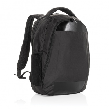 Logotrade promotional giveaways photo of: Impact AWARE™ Boardroom laptop backpack PVC free