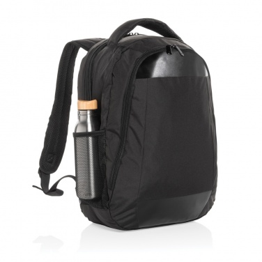 Logo trade promotional merchandise image of: Impact AWARE™ Boardroom laptop backpack PVC free