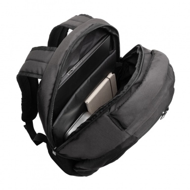 Logo trade business gift photo of: Impact AWARE™ Boardroom laptop backpack PVC free