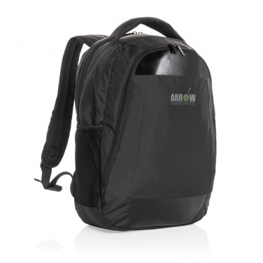 Logo trade promotional product photo of: Impact AWARE™ Boardroom laptop backpack PVC free