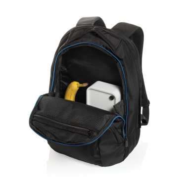Logo trade promotional giveaways image of: Impact AWARE™ Universal laptop backpack
