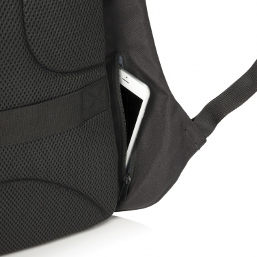 Logo trade promotional items image of: Swiss Peak AWARE™ anti-theft 15.6" laptop backpack