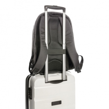 Logotrade promotional giveaways photo of: Swiss Peak AWARE™ anti-theft 15.6" laptop backpack