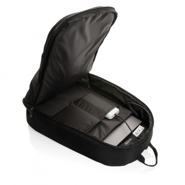 Logo trade advertising products image of: Swiss Peak AWARE™ modern 15.6" laptop backpack