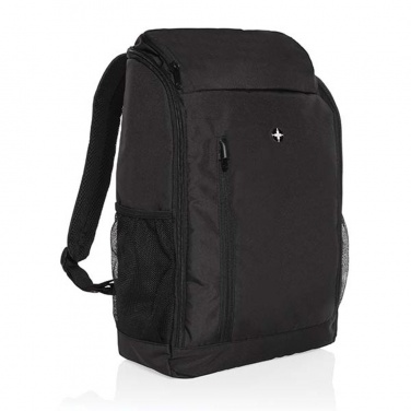 Logotrade business gift image of: Swiss Peak AWARE™ easy access 15.6'' laptop backpack