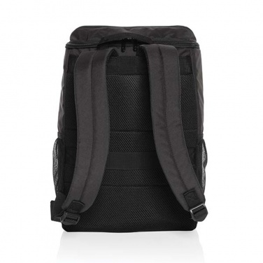 Logo trade promotional gifts picture of: Swiss Peak AWARE™ easy access 15.6'' laptop backpack