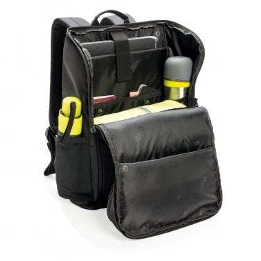 Logotrade corporate gifts photo of: Swiss Peak AWARE™ easy access 15.6'' laptop backpack