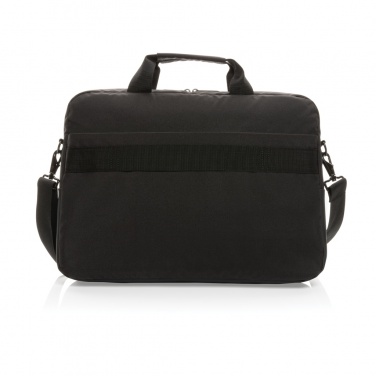 Logo trade corporate gifts image of: Swiss Peak AWARE™ RFID 15.6'' laptop bag
