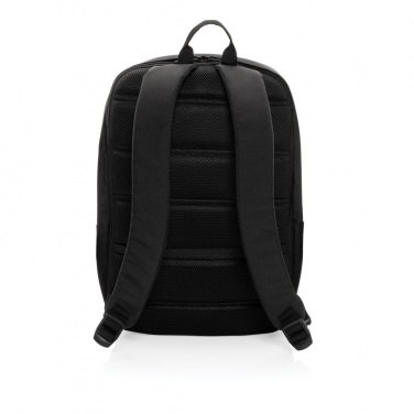 Logotrade promotional product image of: Swiss Peak AWARE™ RFID anti-theft 15.6'' laptop backpack