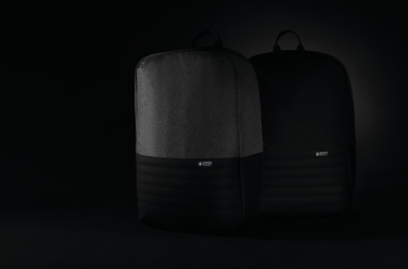 Logotrade promotional merchandise photo of: Swiss Peak AWARE™ RFID anti-theft 15.6'' laptop backpack