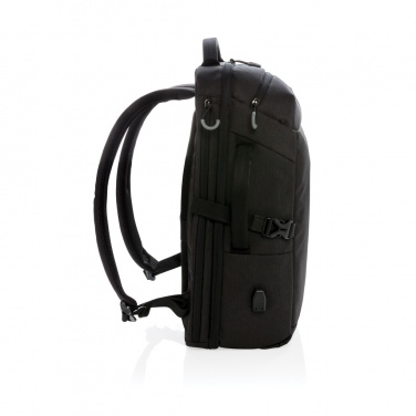 Logo trade corporate gift photo of: Swiss Peak AWARE™ XXL weekend travel backpack