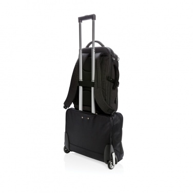 Logotrade promotional giveaway image of: Swiss Peak AWARE™ XXL weekend travel backpack