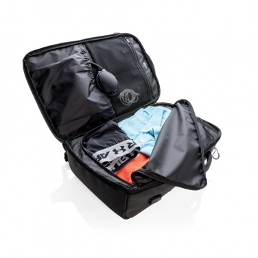 Logotrade promotional merchandise image of: Swiss Peak AWARE™ XXL weekend travel backpack
