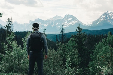 Logo trade corporate gifts picture of: Swiss Peak AWARE™ XXL weekend travel backpack